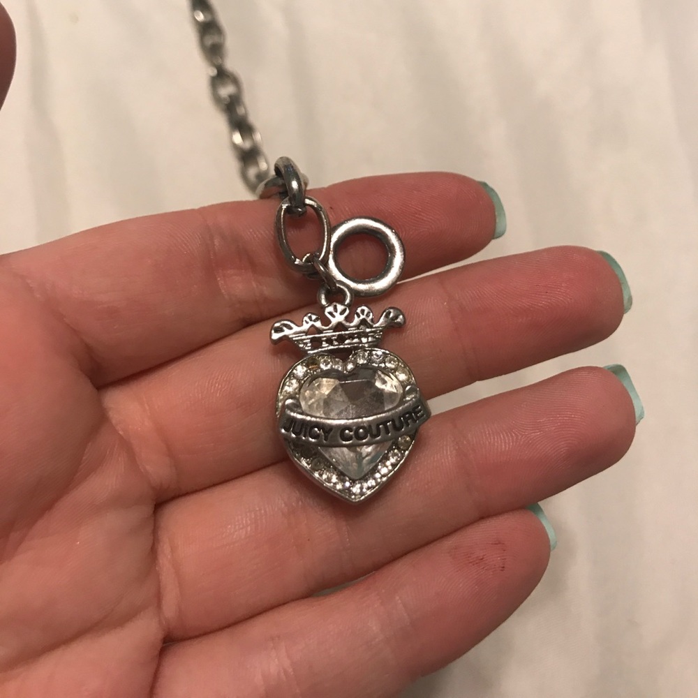 Juicy couture chain necklace